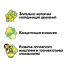 Настольная развивающая игра «ЦВЕТОВОЕ РЕШЕНИЕ» Bondibon - ВВ4517