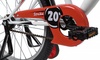 Велосипед Novatrack Strike 20*, белый-красный - 203STRIKE.WTR20