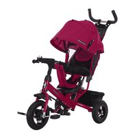 Велосипед 3 колесный Moby Kids Comfort 10x8 AIR, вишня - 641344