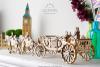 3D-пазл механический из дерева UGears - Королевская карета - 70050