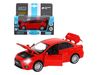 Машина АВТОПАНОРАМА Mitsubishi Lancer Evolution, масштаб 1:32, красный, свет, звук - JB1251331