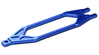 Фиксатор аккумулятора (синий) для Traxxas 1|10 Stampede 4x4 - T8589BLUE