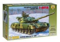 Сборная модель Zvezda Боевой танк Т-80УД, масштаб 1:35 - 3591