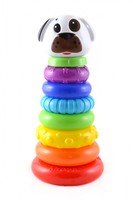Пирамида Knopa *Собачка* 27 см 7 колец - 82012