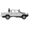 Радиоуправляемый пикап WPL Hilux Crew Cab D-62-1 2WD RTR масштаб 1:16 2.4G  - WPLD-62-1