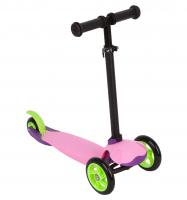 Самокат Leader Kids GS-D12, цвет: розовый - GL000391224