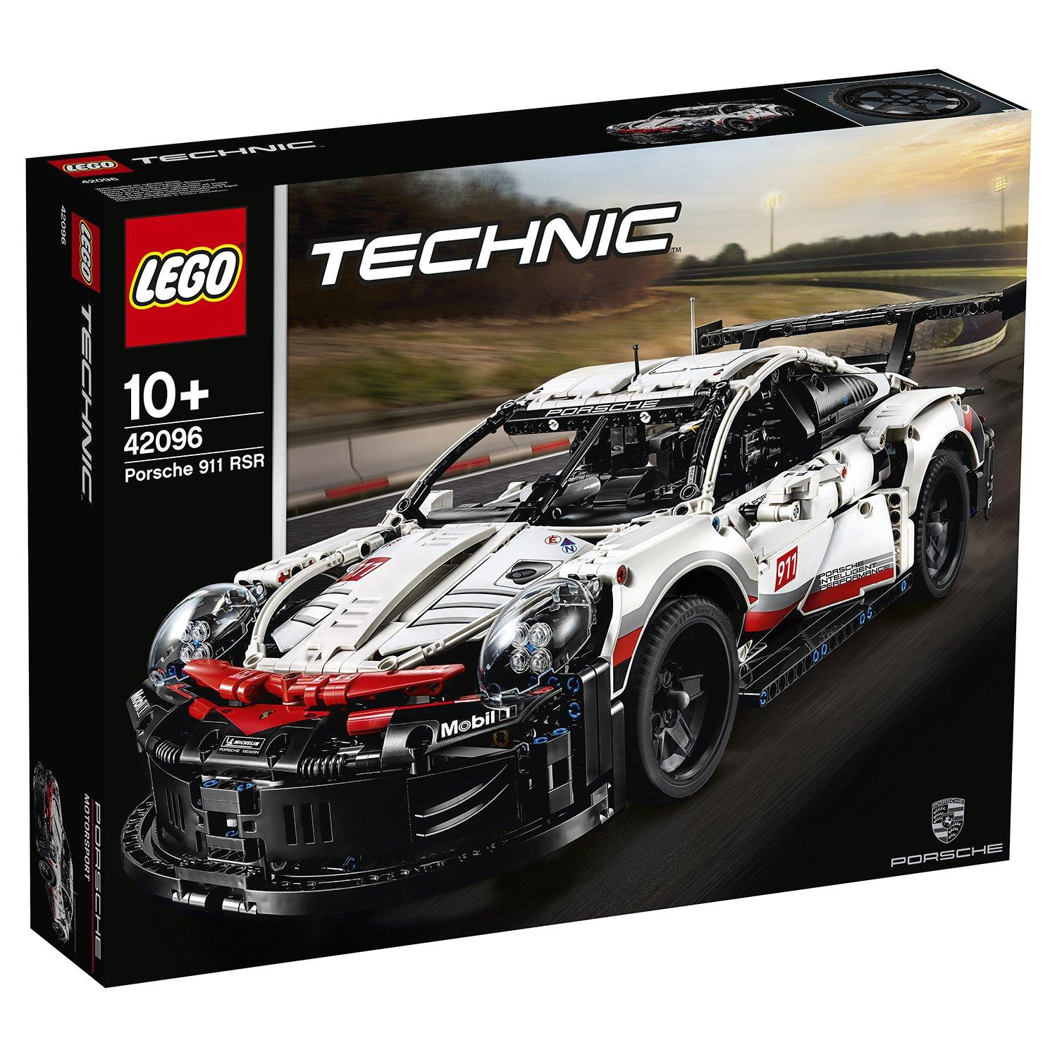 Конструктор LEGO Technic Porsche 911 RSR - 42096