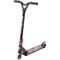 Трюковой самокат Novatrack Pixel, черно-коричневый - 100A.PIXEL.BBR7