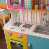 Детская кухня KidKraft Делюкс Мини (Bright Toddler Kitchen) - 53378_KE