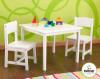 Набор мебели *Aspen* - стол+2 стула, White (белый) KidKraft - 21201_KE