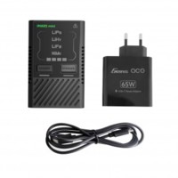 Зарядное устройство GENS ACE IMARS MINI G-TECH USB-C 2- 4S 60W RC BATTERY CHARGER WITH POWER SUPPLY ADAPTER AND ADPTER CABLE-EU - GEA60WE1