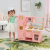 Кухня игровая Винтаж, цвет: розовый с золотом - 53443_KE