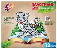 Пластилин ЛУЧ ZОО 12 цветов - 29С1722-08