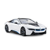 Радиоуправляемая машина Rastar BMW i8 масштаб 1:18, белый - 59200W