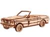 Механический 3D-пазл из дерева Wood Trick Кабриолет - 1234-S3
