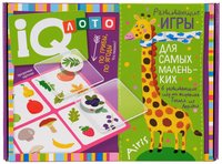 Настольная игра Айрис-Пресс Лото для малышей. По грибы, по ягоды. Что лишнее? - 27458