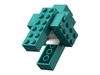 Конструктор LEGO Minecraft Искажённый лес - 21168-L