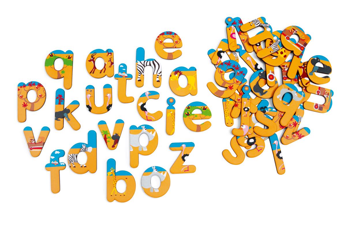 Набор Scratch Magnetic ABC Safari - 6181064