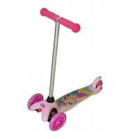 Самокат 1Toy Disney Принцессы, цвет: красный - GL000491234