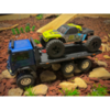 Радиоуправляемый краулер HobbyPlus CR18P Flat Bed 6X6 4WD RTR масштаб 1:18 2.4G - HP-1810431