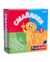 Настольная игра Play Land Смайлики - R-206