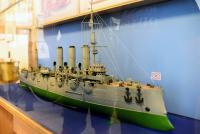 Сборная модель Крейсер «Аврора» масштаб 1:400 - AK40001