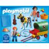 Конструктор Playmobil Ферма Пони: Пикник с коневозкой - 6948pm