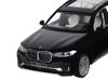 Машина Автопанорама BMW X7, черный, масштаб 1:32, свет, звук, инерция - JB1251313