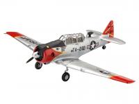 Сборная модель американский легкий учебный самолет T-6 G Texan, масштаб 1:72 - 03924