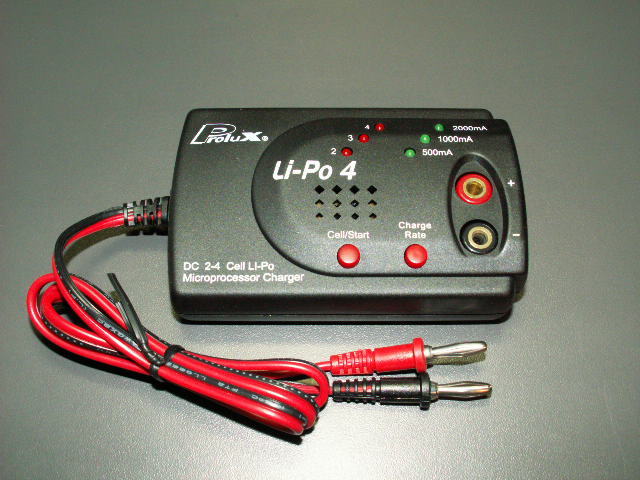 Зарядное устройство Prolux LiPo 1-3 - PROLUX-LIPO-3