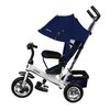 Велосипед 3 колесный Moby Kids Comfort 10x8 EVA, синий - 641341