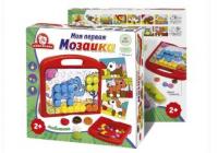 Настольная игра Мозаика в чемоданчике Моя первая мозаика Животные - 1171