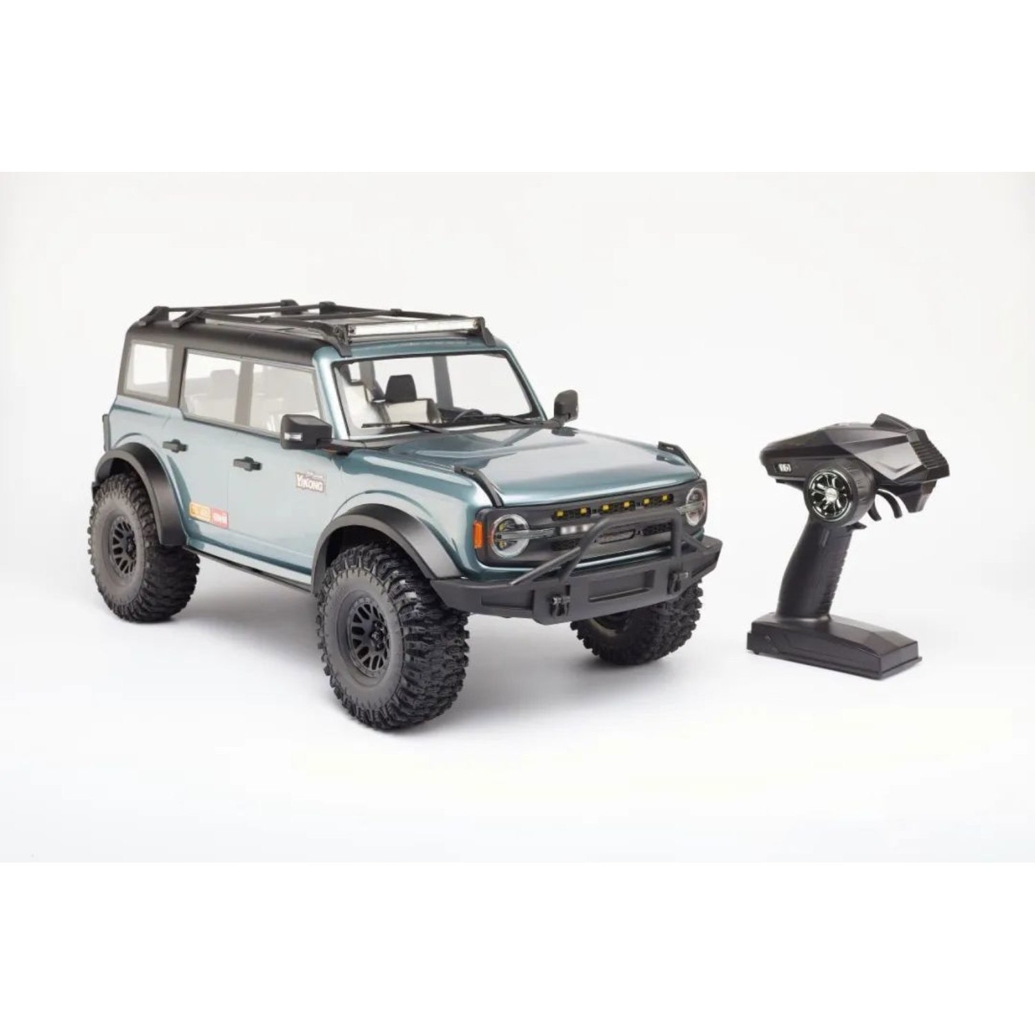 Радиоуправляемая модель трофи Yikong 4083V3 Bronco (Concrete Grey) ARTR масштаб 1:8 - YK-4083V3-CG