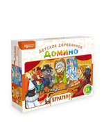 Настольная игра Нескучные игры Нескучное домино Буратино - 8485