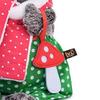 Мягкая игрушка Budi Basa Кот Басик с мухомором, 22 см - Ks22-122