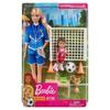 Игровой набор Mattel Barbie Футбольный тренер - GLM47