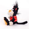 Мягкая игрушка Gulliver Кот Черныш, 22 см - 51-K54295A
