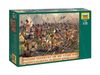 Сборные солдатики ZVEZDA Англ.пехота 100летней войны, масштаб 1:72 - ZV-8060