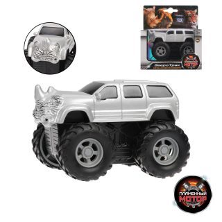 Инерционная машина Пламенный мотор ЗвероТрак Носорог, 4WD - 870397