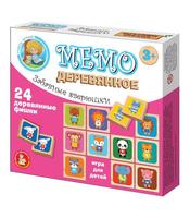 Настольная игра Десятое королевство МЕМО *Забавные зверюшки* - 02980ДК