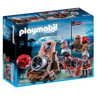 Конструктор Playmobil Рыцари: Боевая пушка Рыцарей Сокола - 6038pm