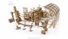 3D-пазл механический Ugears Фабрика роботов - 70039