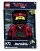 Конструктор LEGO Будильник Ninjago Movie минифигура Kai - 9009211