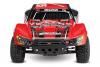 Радиоуправляемый шорт-корс трак Traxxas Nitro Slash TQi 2WD RTR масштаб 1:10 2.4G - TRA44056-3