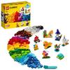 Конструктор LEGO Classic Прозрачные кубики - 11013-L