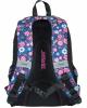 Рюкзак Target 3 zip *Jungle flowers* синий - 21886
