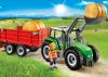 Конструктор Playmobil Ферма: Большой трактор с прицепом - 6130pm