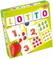 Настольная игра Лото *Цифры и фрукты* 2 - 52677