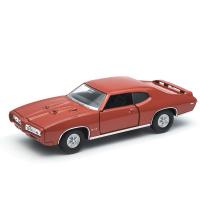 Модель винтажной машины Pontiac GTO масштаб 1:34-39 - 43714