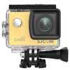 Экшн-камера SJCAM SJ4000 Wi-Fi (желтый)